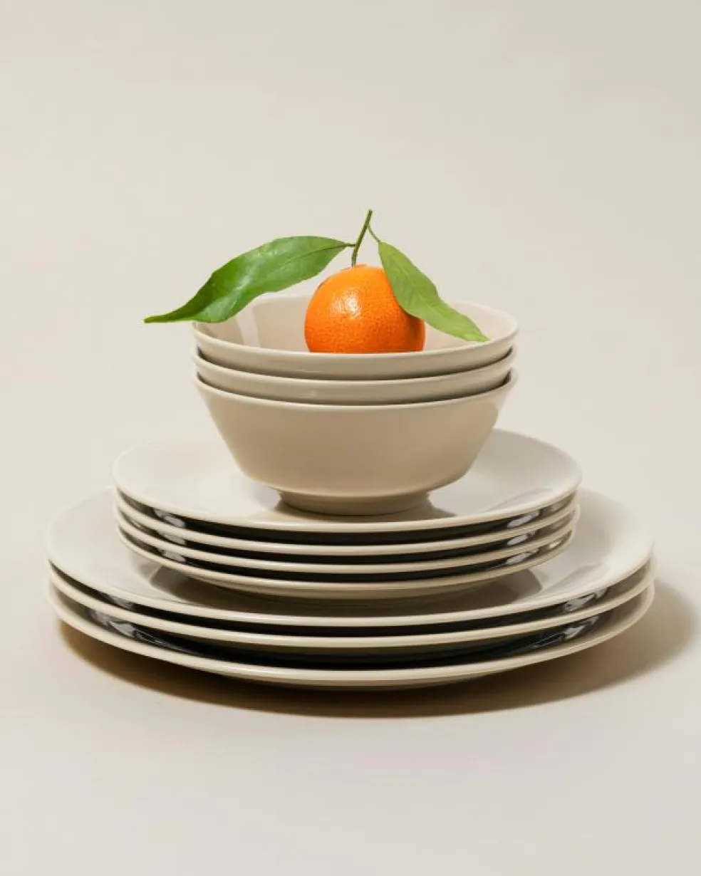 Mainio Assiett Ø19 cm, Vit