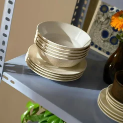 Mainio Sarastus Tallrik 25 cm, Vit