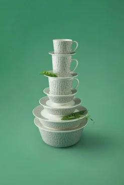 Mainio Sarastus Tallrik 25 cm, Vit