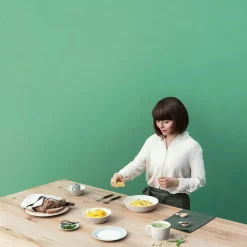 Mainio Sarastus Tallrik 25 cm, Vit