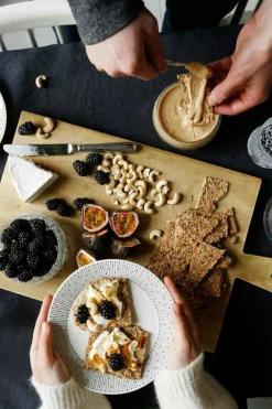 Mainio Sarastus Tallrik 25 cm, Vit