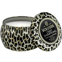 Maison Mini Tin Doftljus, Crisp Champagne
