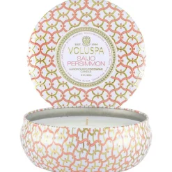 Maison 3-wick Tin Doftljus, Saijo Persimmon