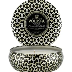 Maison 3-Wick Tin Doftljus, Crisp Champagne
