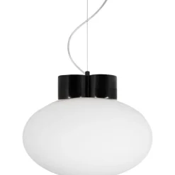 Globen Lighting Pendellampor-Mammut 30 Pendel, Svart