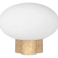 Mammut Bordslampa, Travertin
