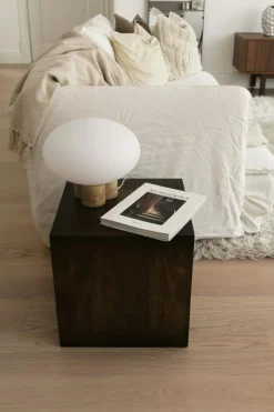 Mammut Bordslampa, Travertin