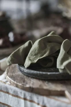 Boel&Jan Servetter & Tillbehör-Mandela Servett 40x40 cm 4-pack, Camel