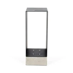 Röshults Vedförvaring & Brandsäkerhet-Manhattan Low Cabinet