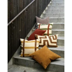 Chhatwal & Jonsson Prydnadskuddar & Fodral-Mani Kuddfodral Bouclé 40x60 cm, Terrakotta