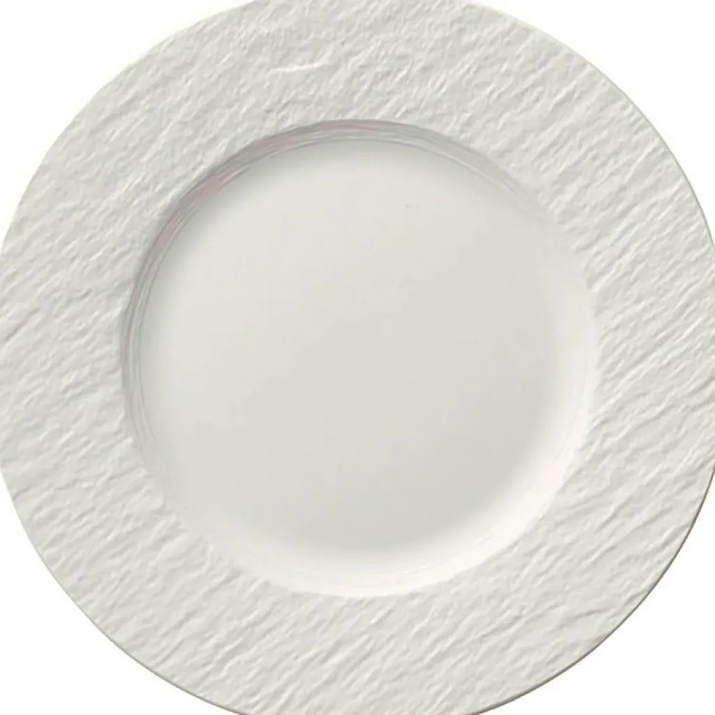 Villeroy & Boch Assietter-Manufacture Rock Blanc Tallrik 22 cm