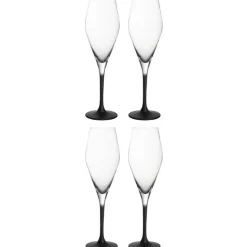 Manufacture Rock Champagneglas 26 cl 4-pack, Vit