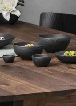 Villeroy & Boch Dessertskålar-Manufacture Rock Efterrättsskål 13 cm