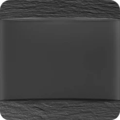 Manufacture Rock Fyrkantig Tallrik, Vit 28 cm