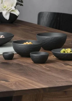 Manufacture Rock Äggkopp 5 cm, Svart