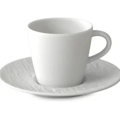 Villeroy & Boch Kaffekoppar-Manufacture Rock Kaffekopp Med Fat, Vit