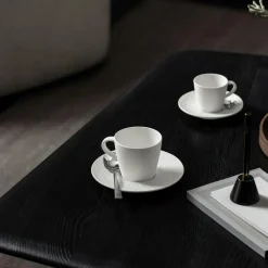 Villeroy & Boch Kaffekoppar-Manufacture Rock Kaffekopp Med Fat, Vit