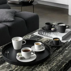 Villeroy & Boch Kaffekoppar-Manufacture Rock Kaffekopp Med Fat, Vit