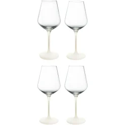 Villeroy & Boch Vinglas-Manufacture Rock Rödvinsglas 47 cl 4-pack, Svart