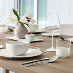 Villeroy & Boch Vinglas-Manufacture Rock Rödvinsglas 47 cl 4-pack, Svart