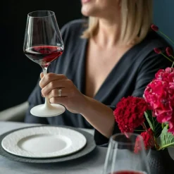 Villeroy & Boch Vinglas-Manufacture Rock Rödvinsglas 47 cl 4-pack, Svart