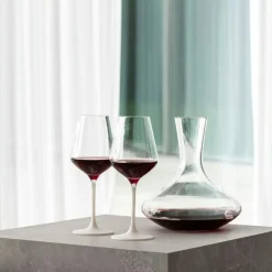 Villeroy & Boch Vinglas-Manufacture Rock Rödvinsglas 47 cl 4-pack, Svart