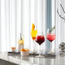 Villeroy & Boch Vinglas-Manufacture Rock Rödvinsglas 47 cl 4-pack, Svart