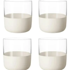 Villeroy & Boch Snapsglas & Avecglas-Manufacture Rock Shotglas 4 cl 4-pack, Vit