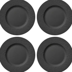 Villeroy & Boch Mattallrikar-Manufacture Rock Tallrik 27 cm , 4-pack