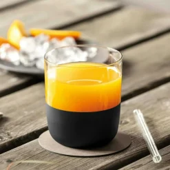 Villeroy & Boch Tumblerglas-Manufacture Rock Tumblerglas 25 cl 4-pack, Svart