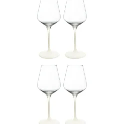 Manufacture Rock Vitvinsglas 38 cl 4-pack, Vit