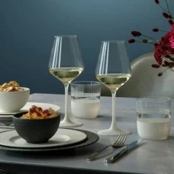 Manufacture Rock Vitvinsglas 38 cl 4-pack, Vit