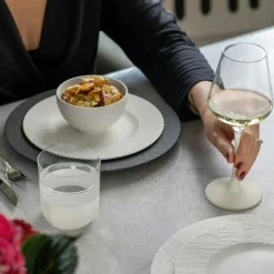 Manufacture Rock Vitvinsglas 38 cl 4-pack, Vit