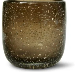 Jakobsdals Ljusstakar-Maple Ljuslykta 10 cm, Brun