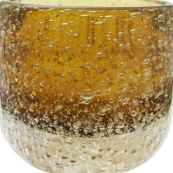 Jakobsdals Ljusstakar-Maple Ljuslykta 10 cm, Brun