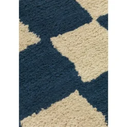 Ferm Living Tuftade Mattor|Bomulls- & Trasmattor-Mara Washable Matta 80x150 cm, Warm Sand