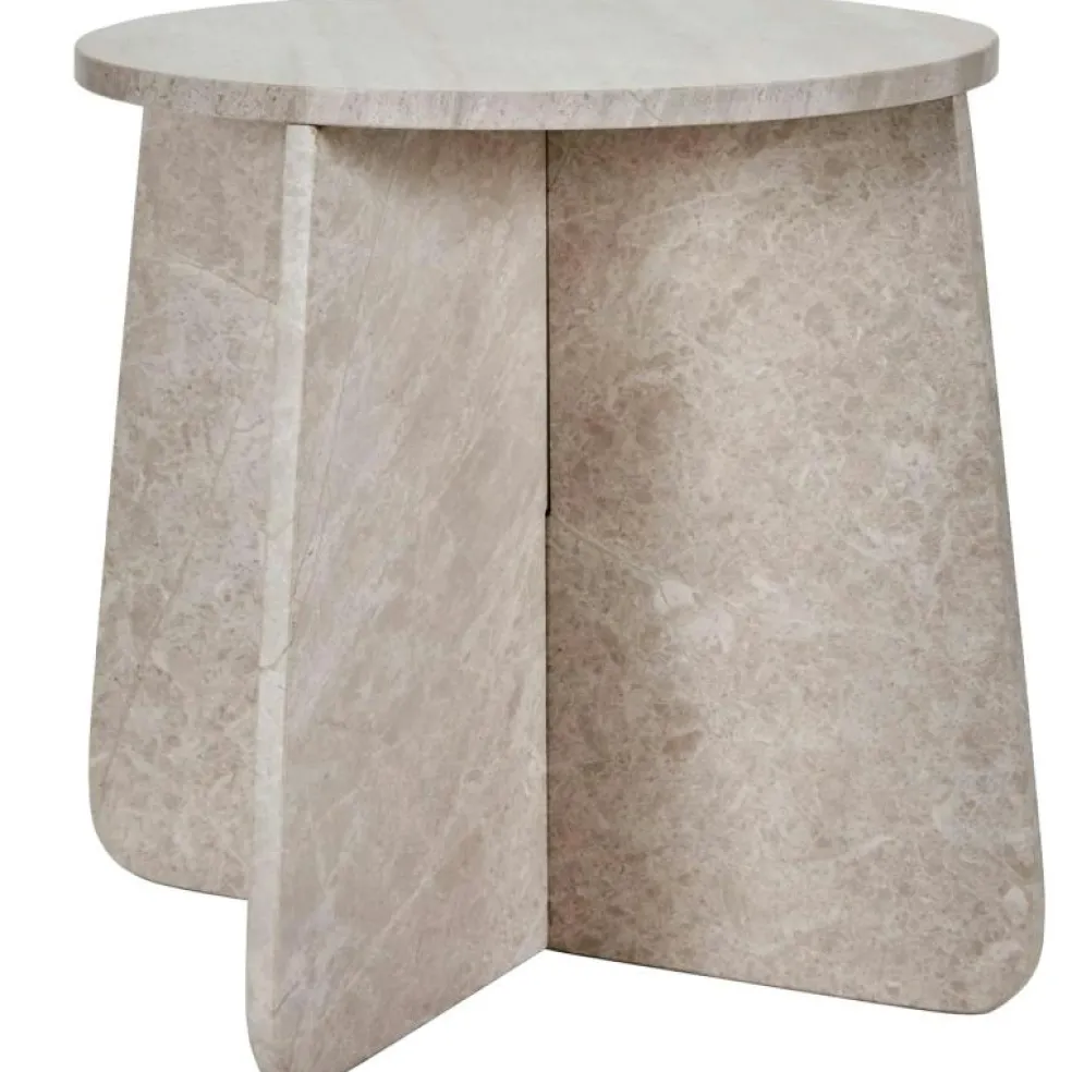 Marb Sidobord Ø48 cm