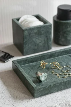 Mette Ditmer Brickor-MARBLE Bricka 16x31 cm,