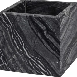 MARBLE Förvaringslåda, Svart