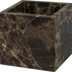 MARBLE Förvaringslåda, Svart