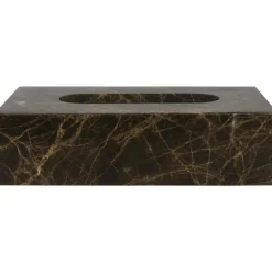 Mette Ditmer Servetter & Tillbehör-MARBLE Förvaringslåda Till Servetter,