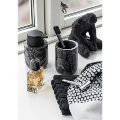 Mette Ditmer Tandborsthållare-Marble Tandborsthållare, Dark Forest