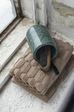 Mette Ditmer Tandborsthållare-Marble Tandborsthållare, Dark Forest