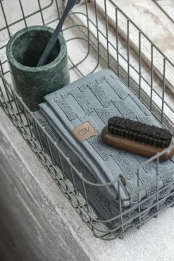 Mette Ditmer Tandborsthållare-Marble Tandborsthållare, Dark Forest