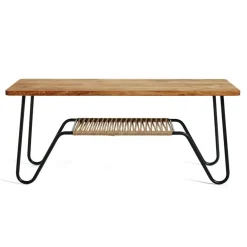 Marcel Soffbord/Sideboard 120x50 cm, Oljad Rustik Ek