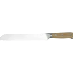 Mareld European Brødkniv 23 cm Lys Træ
