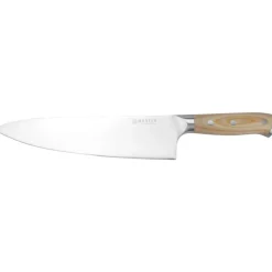 Mareld European Kokkekniv 21 cm Lys Træ