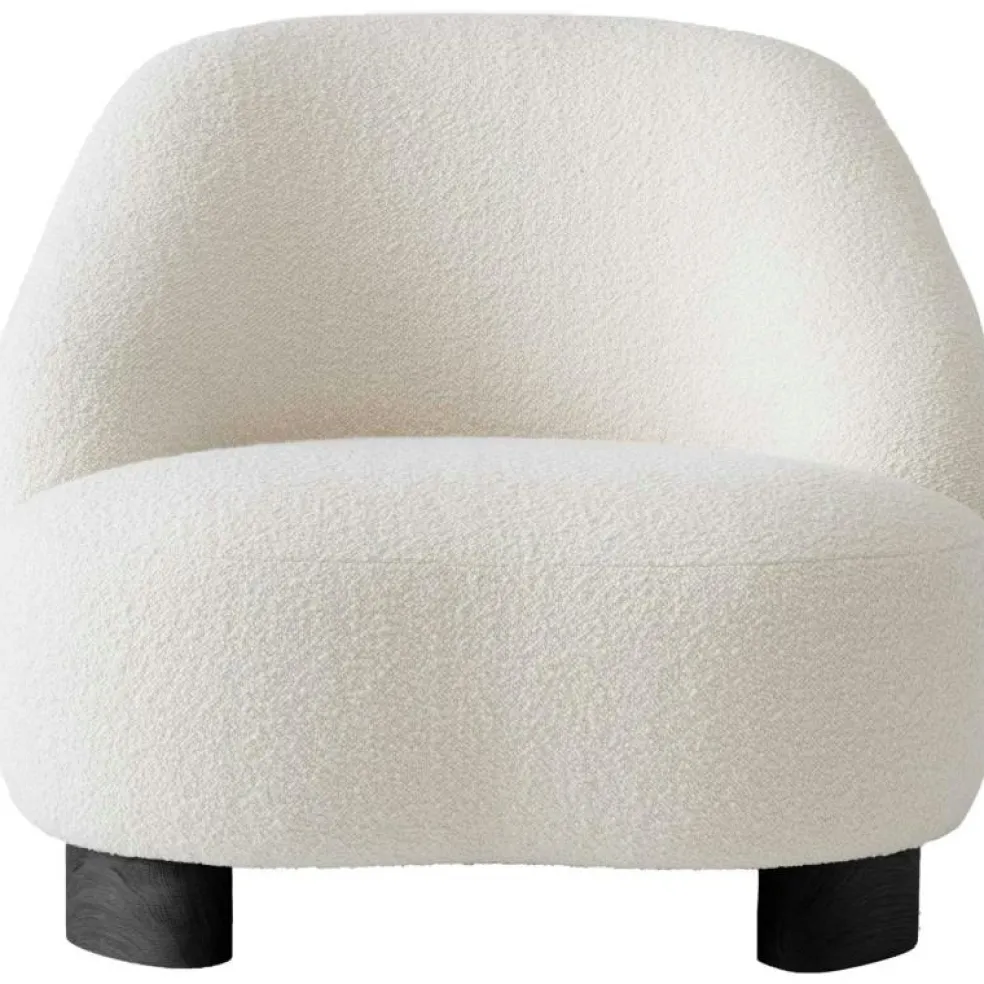 Margas LC1 Loungefåtölj, Valnöt/Gentle 133