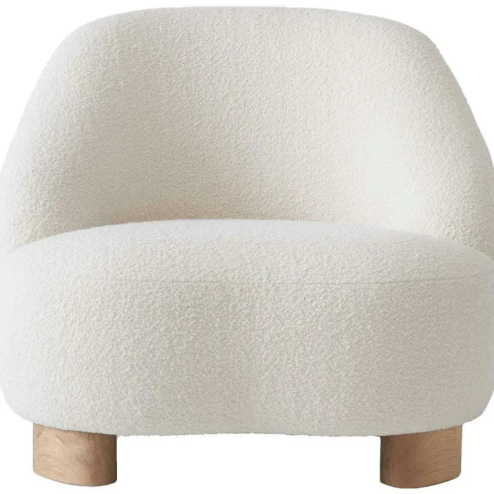 Margas LC1 Loungefåtölj, Valnöt/Gentle 133