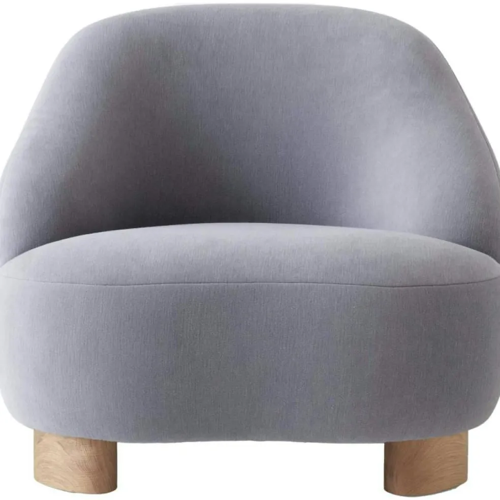 Margas LC1 Loungefåtölj, Valnöt/Gentle 133